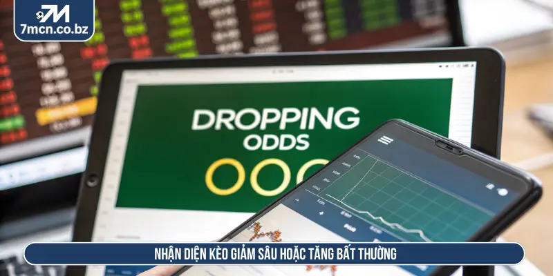 Tỷ Lệ Kèo Nhà Cái - Đọc Kèo Bóng Trực Tuyến Hôm Nay 3 Nhận diện kèo giảm sâu hoặc tăng bất thường