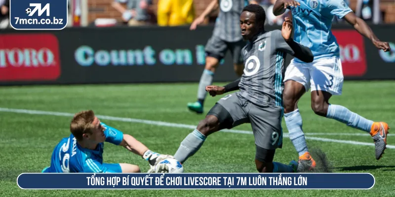 Livescore 7M - Cập Nhật Tỷ Số Nhanh 24/7 Chuẩn Từng Giây 3 Tận dụng mẹo để bắt đầu cược Livescore tại nền tảng 7M