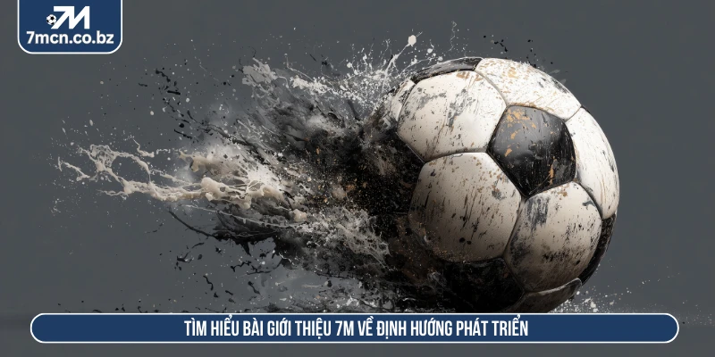 Giới Thiệu 7M Dữ Liệu Bóng Đá Cập Nhật Nhanh Chuẩn Xác 1 Tìm hiểu bài giới thiệu 7M về định hướng phát triển