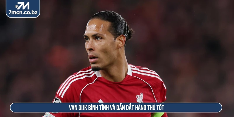 Tổng Hợp Hậu Vệ Hay Nhất Thế Giới Và Tiêu Chí Lựa Chọn 4 Van Dijk bình tĩnh và dẫn dắt hàng thủ tốt